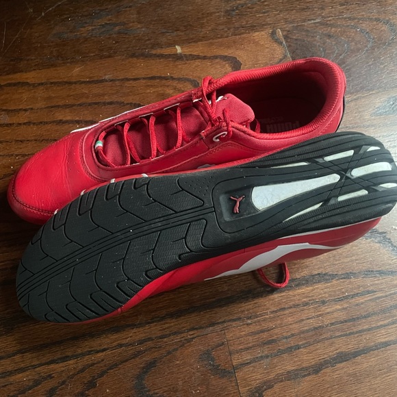 Puma X Ferrari Sneaker Red Sz 13 US - Picture 8 of 8